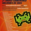 Propaganda GameWorld melhores de 2005