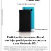 Propaganda Saraiva Nintendo DSi 2009