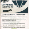 Propaganda antiga - Crystal Chips 2004