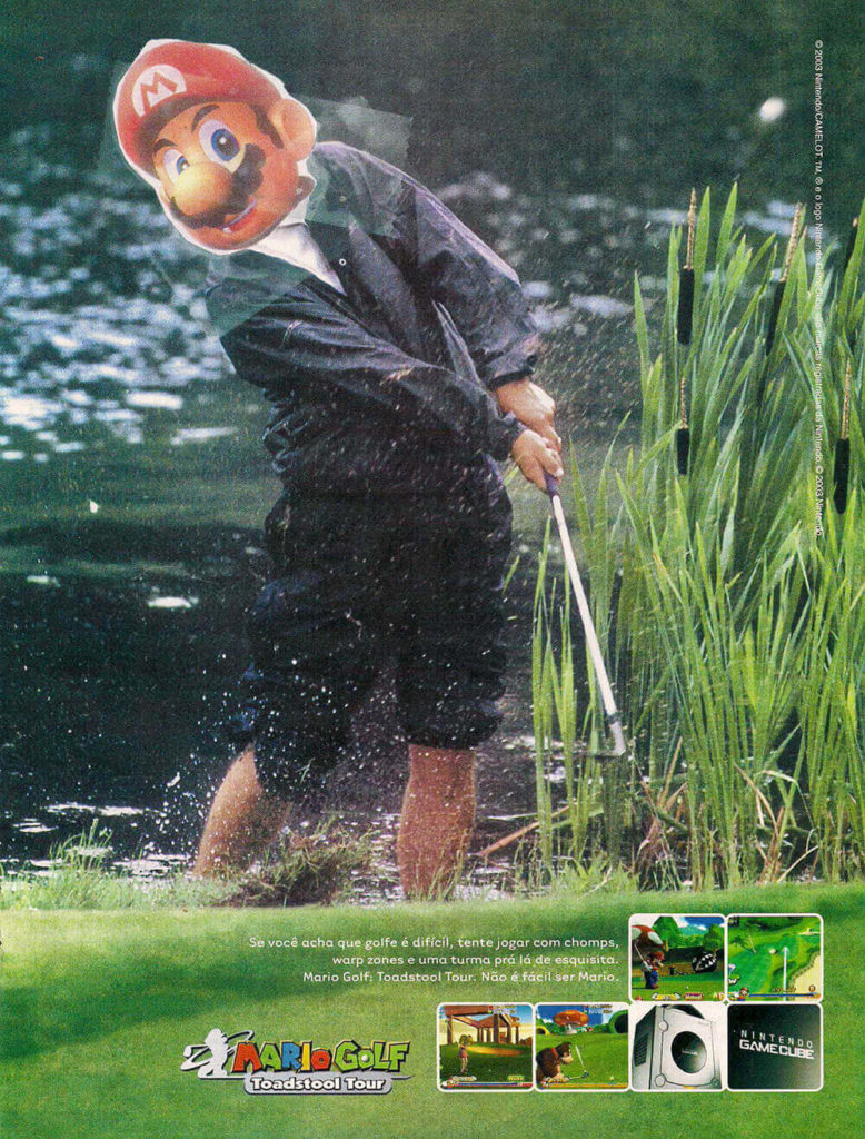 Propaganda Mario Golf 2003