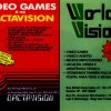 Propagandas antigas videogame 1983