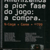 Propaganda antiga - N-Gage 2004