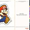 Propaganda Mario Paper 2001