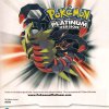 Propaganda Pokémon Platinum Version 2009
