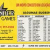Propaganda antiga Thunder Games 1993
