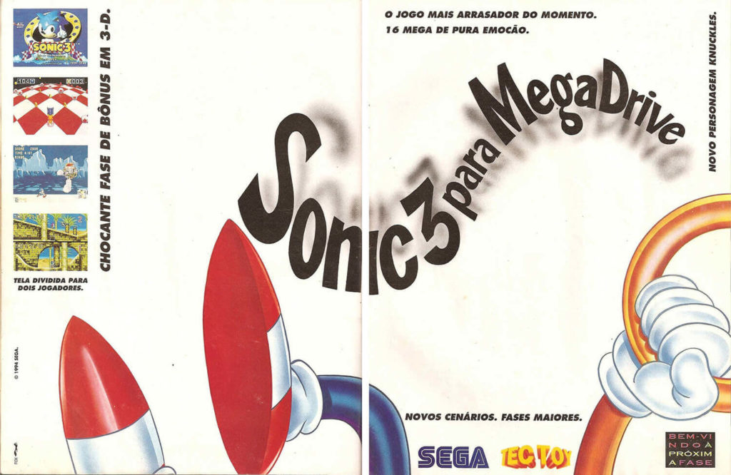 Propaganda Sonic 3 1994