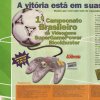 Propaganda Campeonato Brasileiro de Videogame Blockbuster SuperGamePower 1999