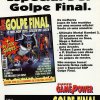 Propaganda SuperGamePower Golpe Final 1996