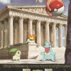 Propaganda Pokémon Gold & Silver 2000