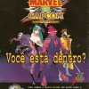 Propaganda Marvel vs Capcom por Sports Arcade 1998
