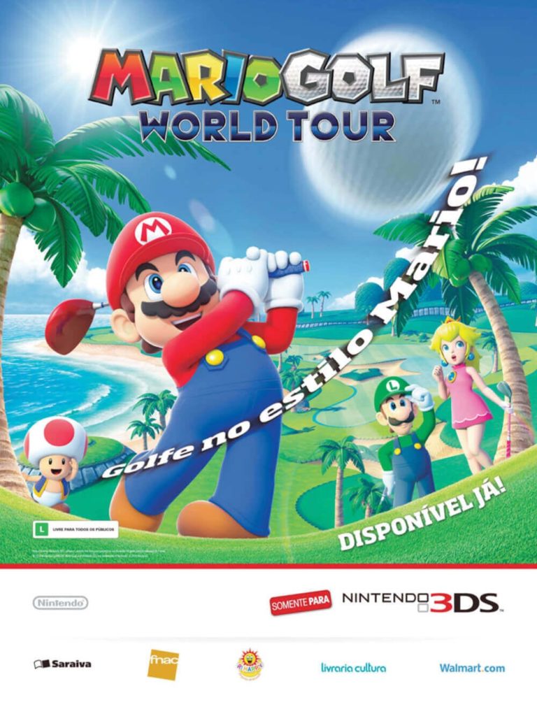 Propaganda Mario Golf World Tour