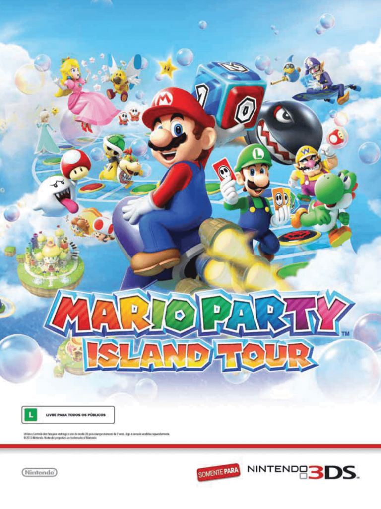 Propaganda Mario Party Island Tour 2014