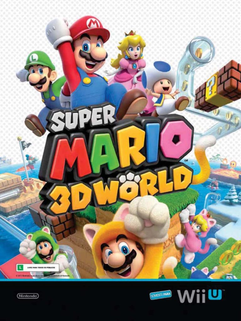 Propaganda Super Mario 3D World 2014