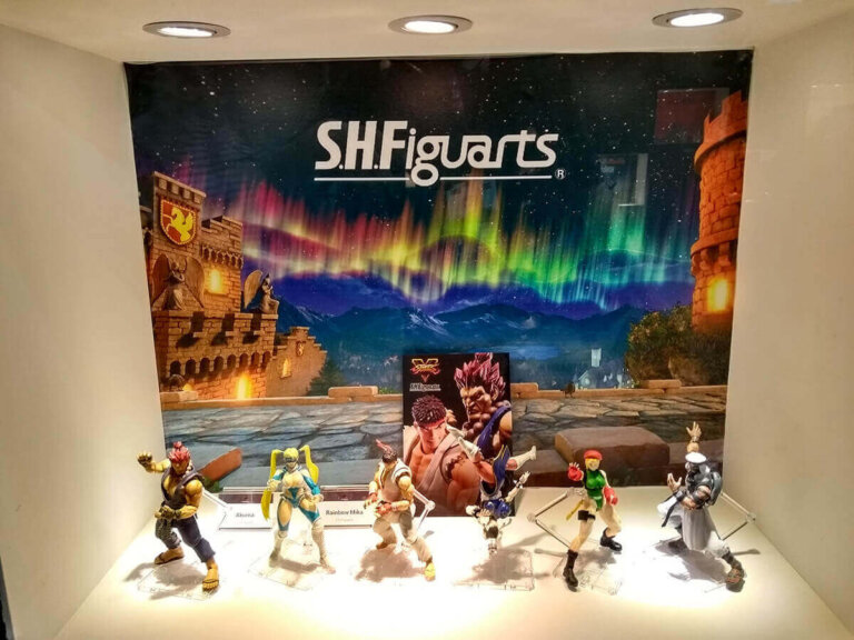 Anime Experience (Street Fighter SH Figuarts) - CCXP 2017