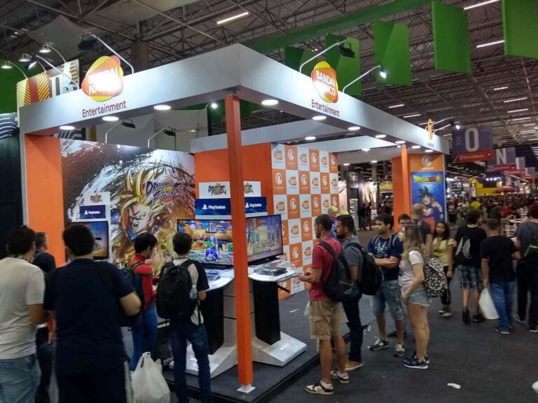 Bandai Namco - CCXP 2017