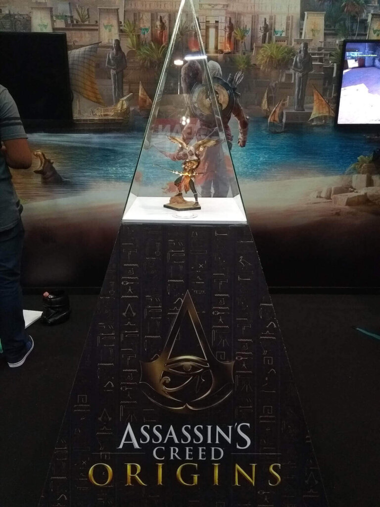 Iron Studios & Ubisoft - CCXP 2017