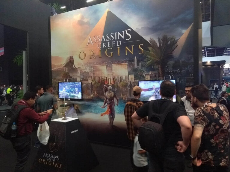 Irson Studios & Ubisoft - CCXP 2017