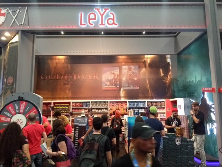 Leya (God of War) - CCXP 2017