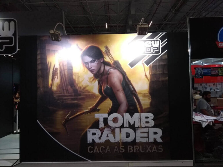 NewPOP (Tomb Raider) - CCXP 2017