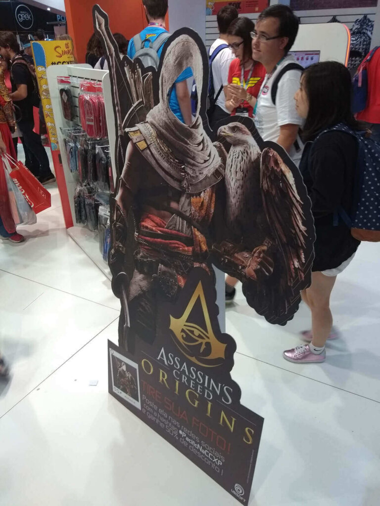 Pacific (Assassin's Creed) - CCXP 2017