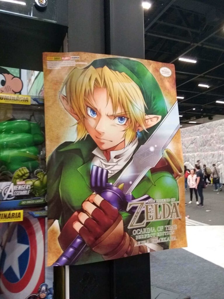 Panini (The Legend of Zelda Ocarina of Time) - CCXP 2017