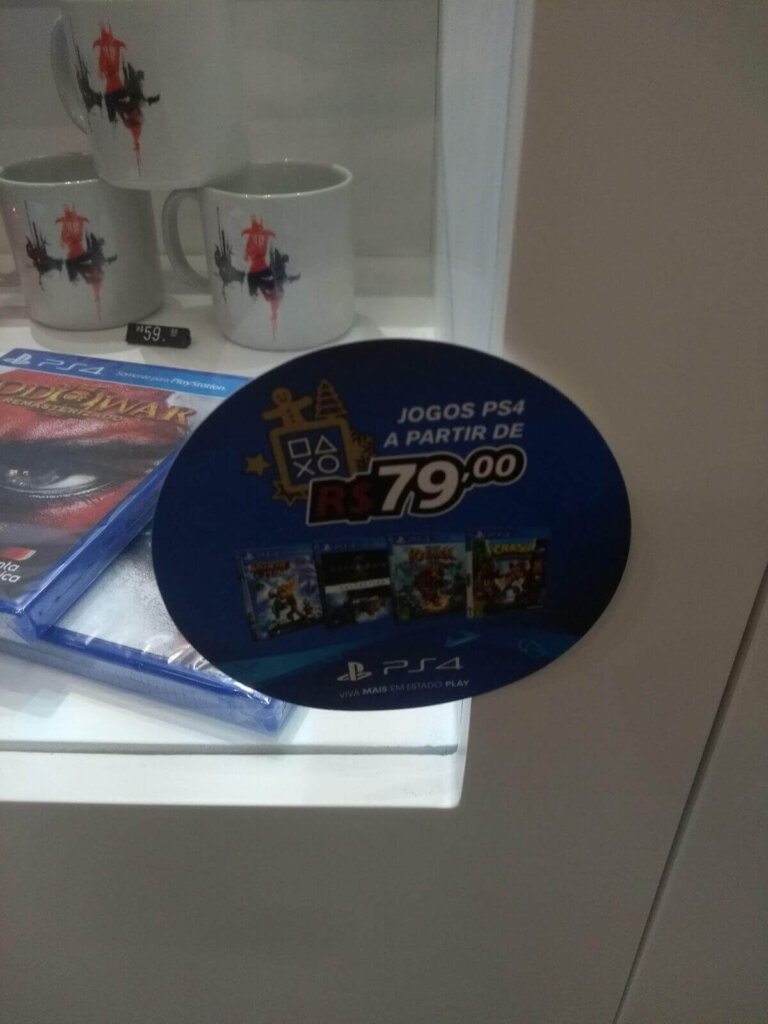 PlayStation (Display) - CCXP 2017