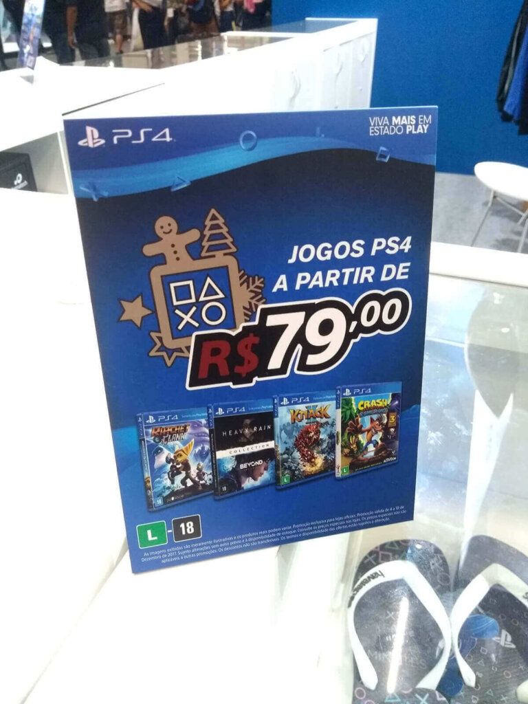 PlayStation (Display de Mesa) - CCXP 2017