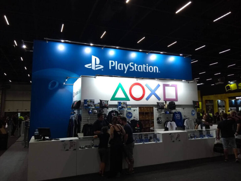 PlayStation (Estande) - CCXP 2017