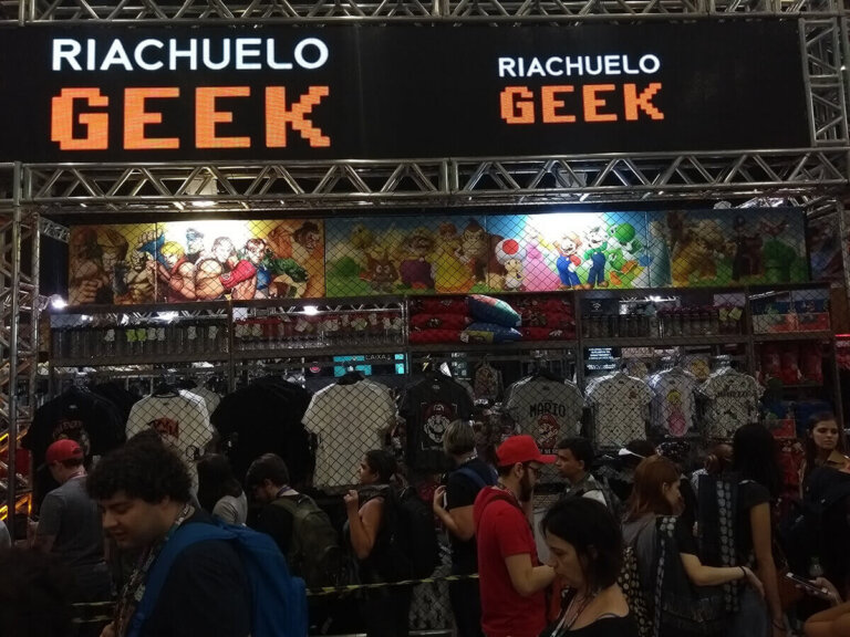 Riachuelo - CCXP 2017