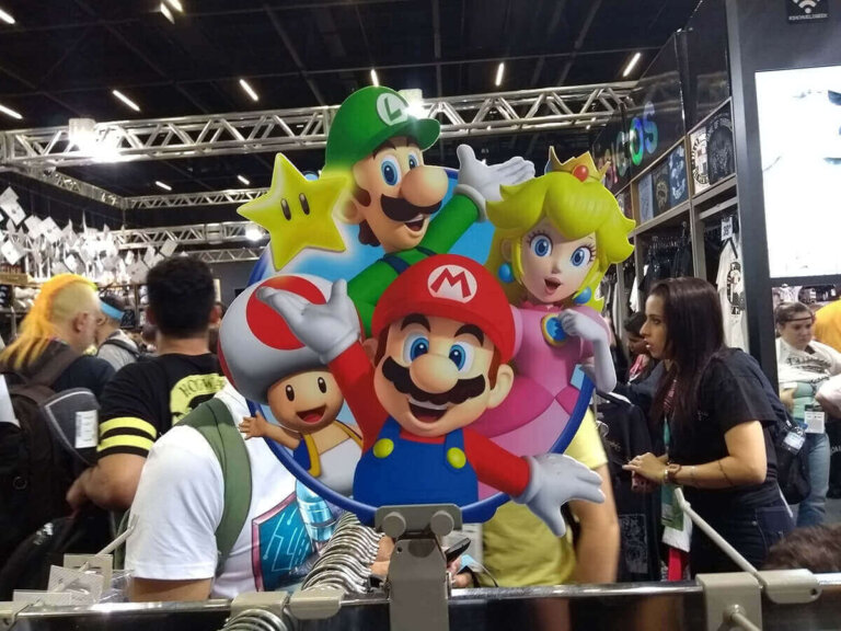 Riachuelo (Display) - CCXP 2017