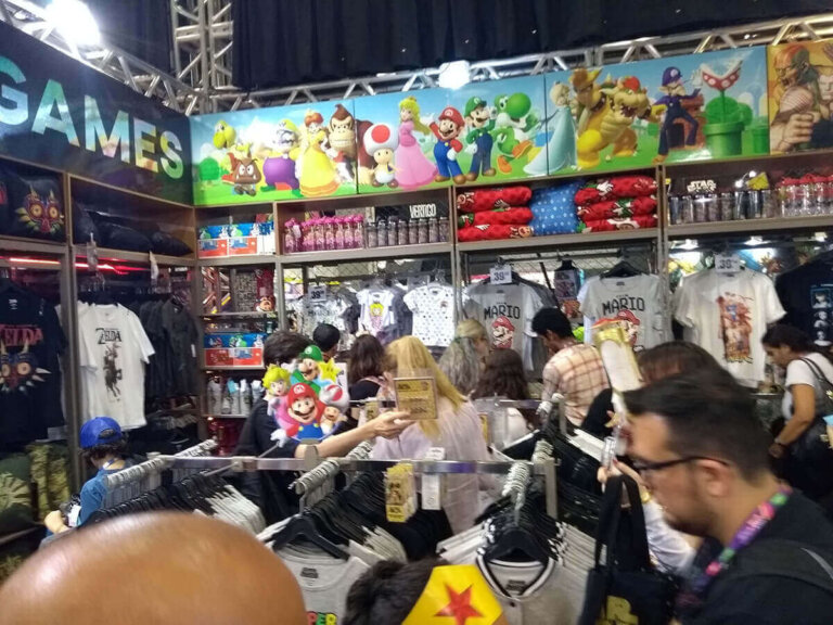 Riachuelo (Nintendo) - CCXP 2017