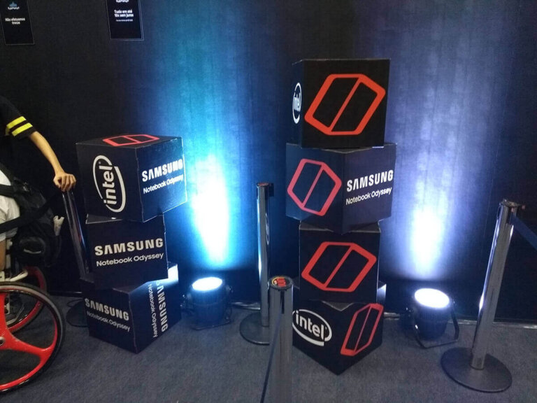 Samsung Notebook Odyssey - CCXP 2017