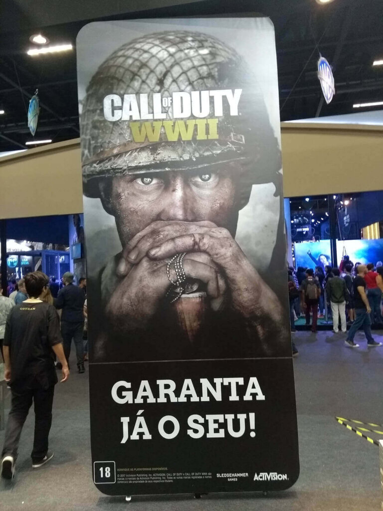 Saraiva (Call of Duty) - CCXP 2017