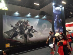 Saraiva (Destiny 2 e Star Wars Battlefront II) - CCXP 2017