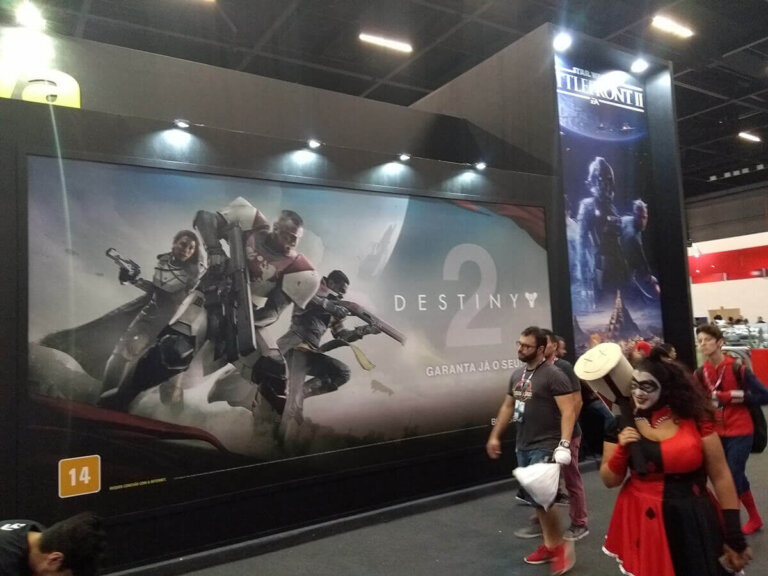 Saraiva (Destiny 2 e Star Wars Battlefront II) - CCXP 2017