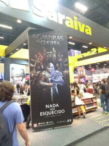Saraiva (Sombras da Guerra) - CCXP 2017