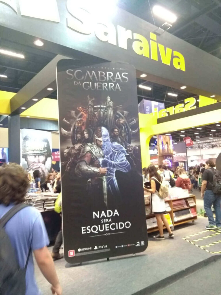Saraiva (Sombras da Guerra) - CCXP 2017