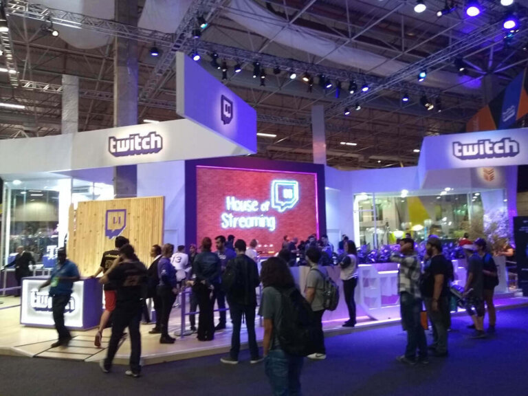 Twitch - CCXP 2017