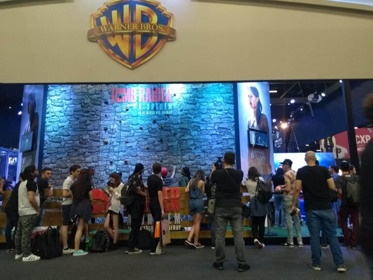 Warner Bros (Tomb Raider A Origem) - CCXP 2017