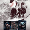 Coleção God of War (Tilibra) - PlayStation 243