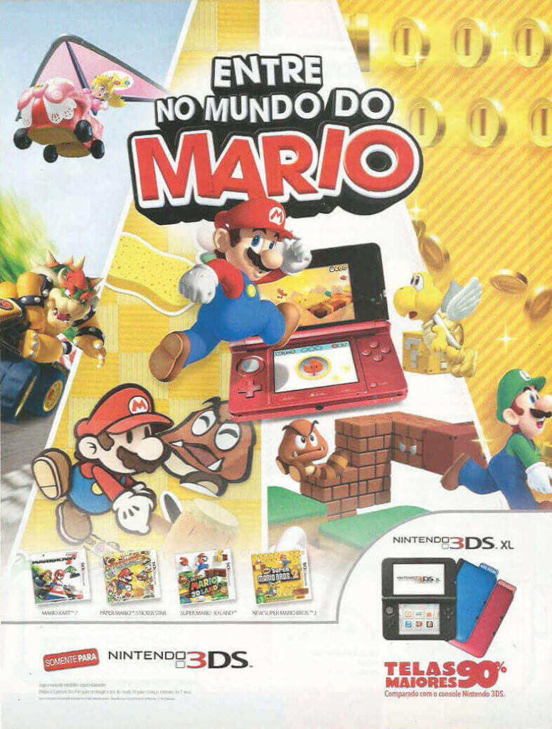 Jogos Mario 3DS - Nintendo World 165