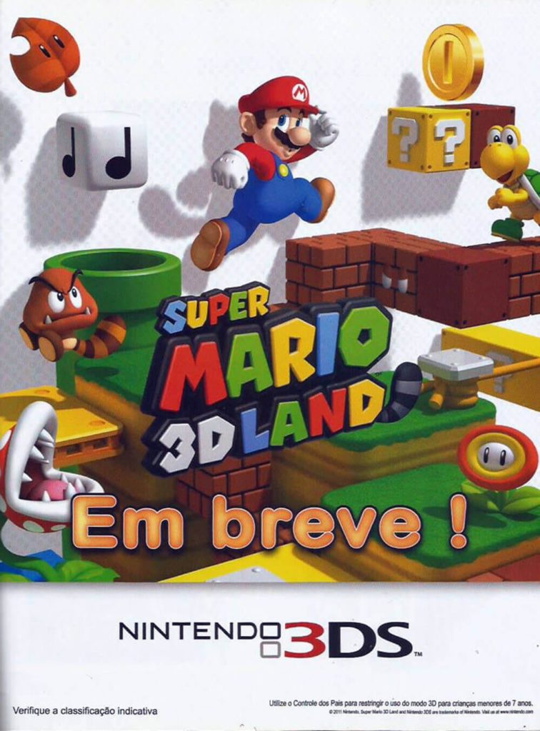 Super Mario 3D Land - Nintendo Collection 01