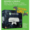 Xbox One Branco + Halo (Saraiva) - EGW 162