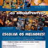Revistas Street Fighter e Mortal Kombat - Dragão Games 01