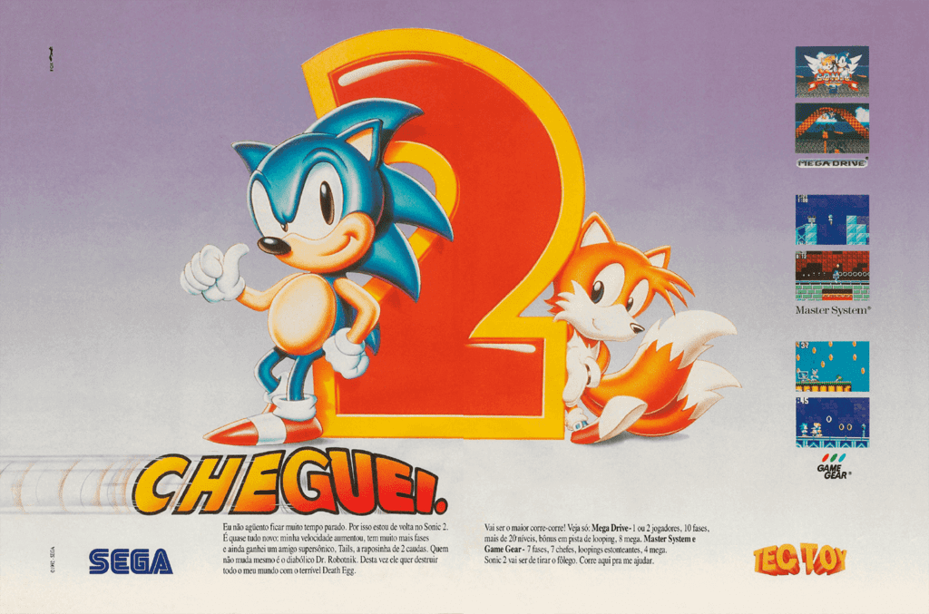 Sonic 2 - Ação Games 31