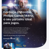 Monitor Philips Gamer 144Hz - EGW 151
