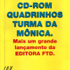 Teaser CD-Rom Turma da Mônica - Revista do CD-Rom 18