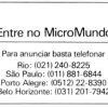 Anuncie - Micro Mundo 01
