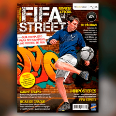 Revista Oficial FIFA Street 2012