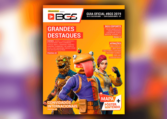 Guia Oficial Brasil Game Show 2019